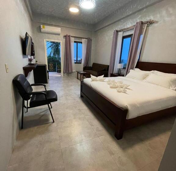 سوییت جونیور با چشم‌انداز دریا, Coral View Hotel & Resort