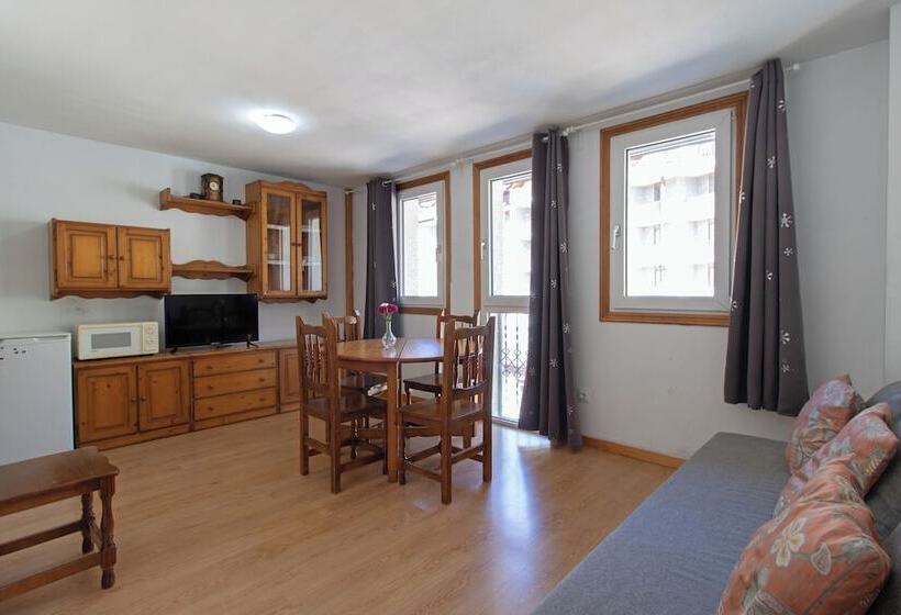 Appartement met 1 Slaapkamer, Apartamentos 3000 Formigal