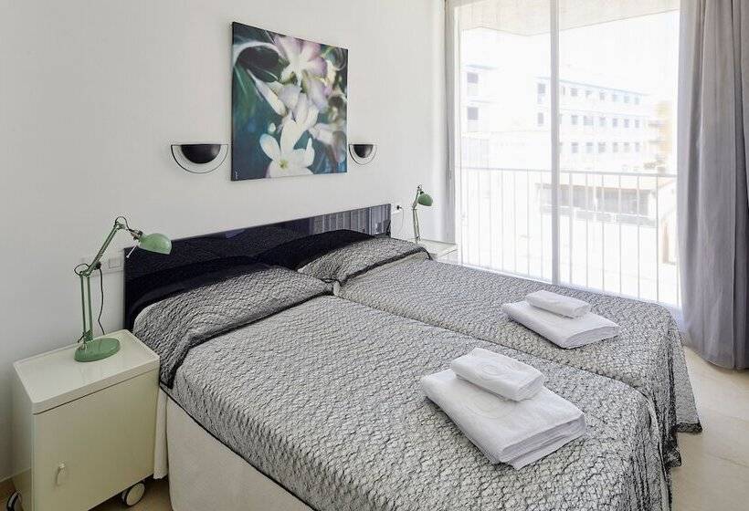 شقة سوبيريور 3 غرف نوم, Apartamentos Centremar