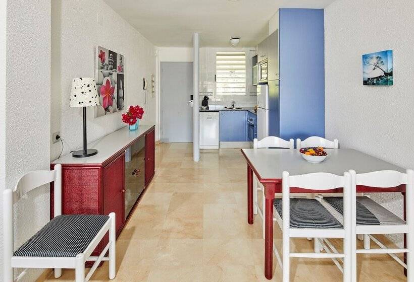 شقة غرفة واحدة, Apartamentos Centremar