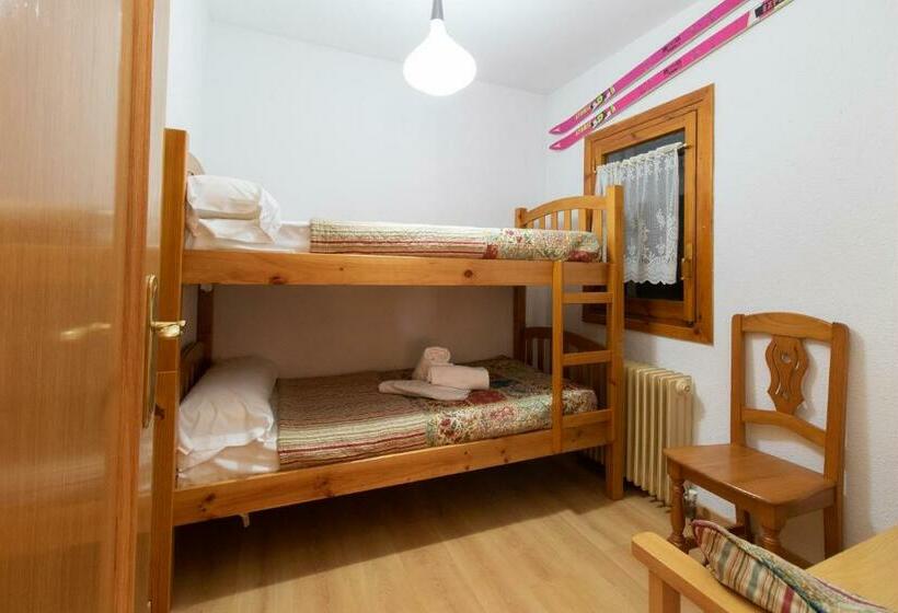 带2个卧室的公寓, Apartamentos 3000 Formigal