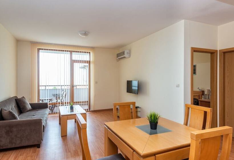 Apartament 1 Dormitor cu Priveliște către Mare, Garden Of Eden Complex