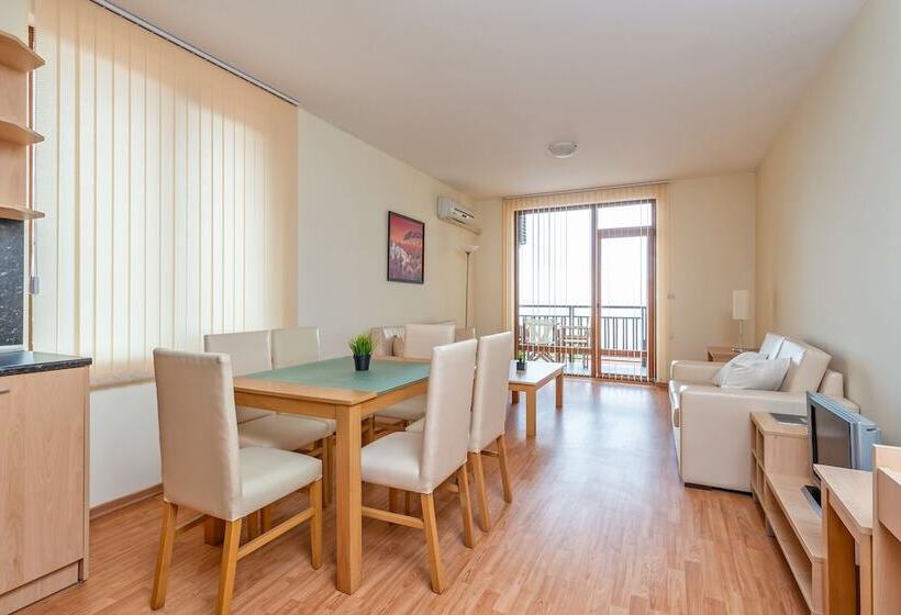 Apartament 2 Dormitoare cu Priveliște către Mare, Garden Of Eden Complex