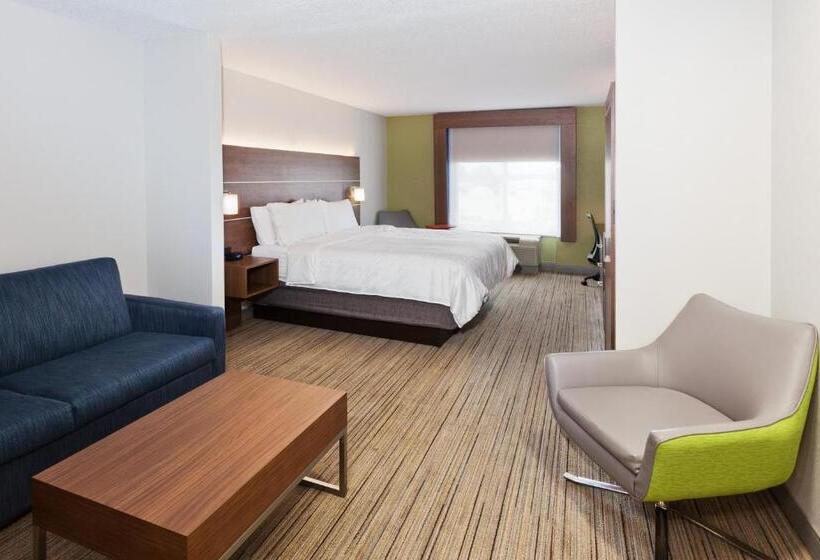 Suite Cama King, Holiday Inn Express  & Suites Dothan North