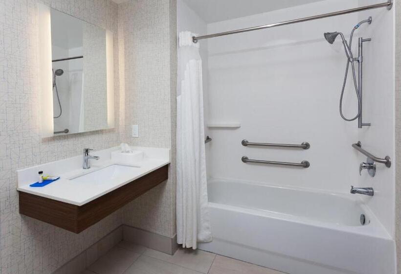 Quarto Estandar para Deficientes Físicos, Holiday Inn Express  & Suites Dothan North