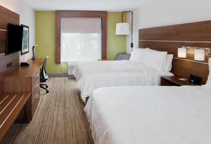 Quarto Estandar para Deficientes Físicos, Holiday Inn Express  & Suites Dothan North