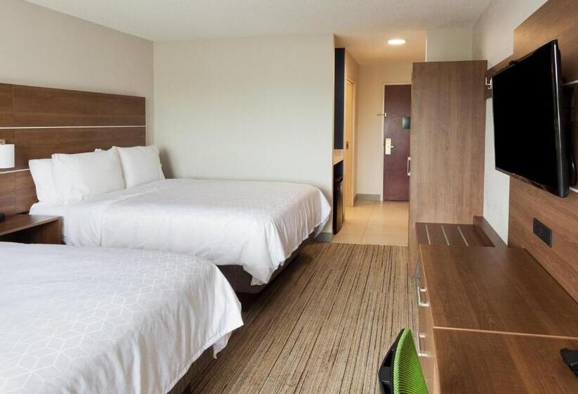 Quarto Estandar para Deficientes Físicos, Holiday Inn Express  & Suites Dothan North