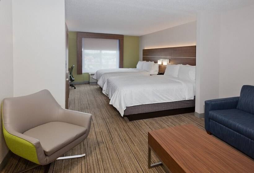 Suite Adaptée aux Personnes à Mobilité Réduite, Holiday Inn Express  & Suites Dothan North