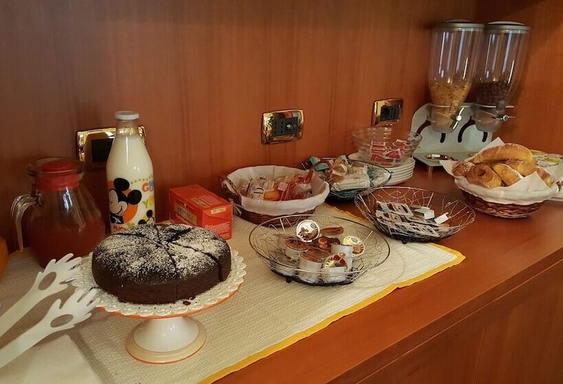 标准单人间, Affittacamere Conte Di Cavour