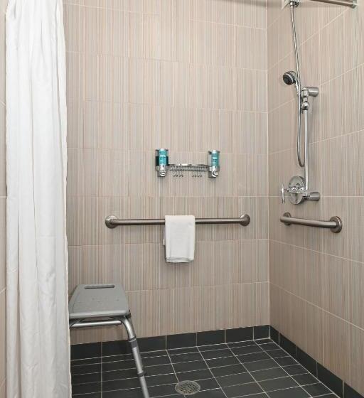 اتاق استاندارد با تخت بزرگ, Aloft Charleston Airport And Convention Center
