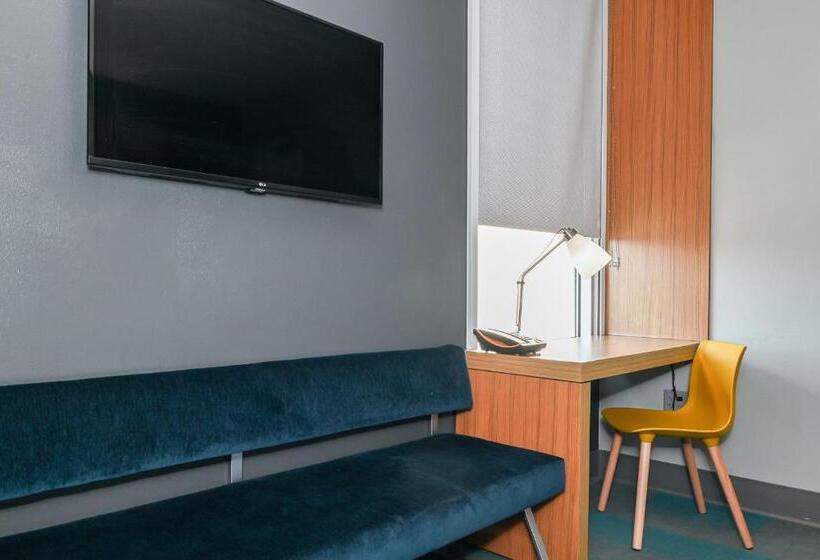 اتاق استاندارد با تخت بزرگ, Aloft Charleston Airport And Convention Center