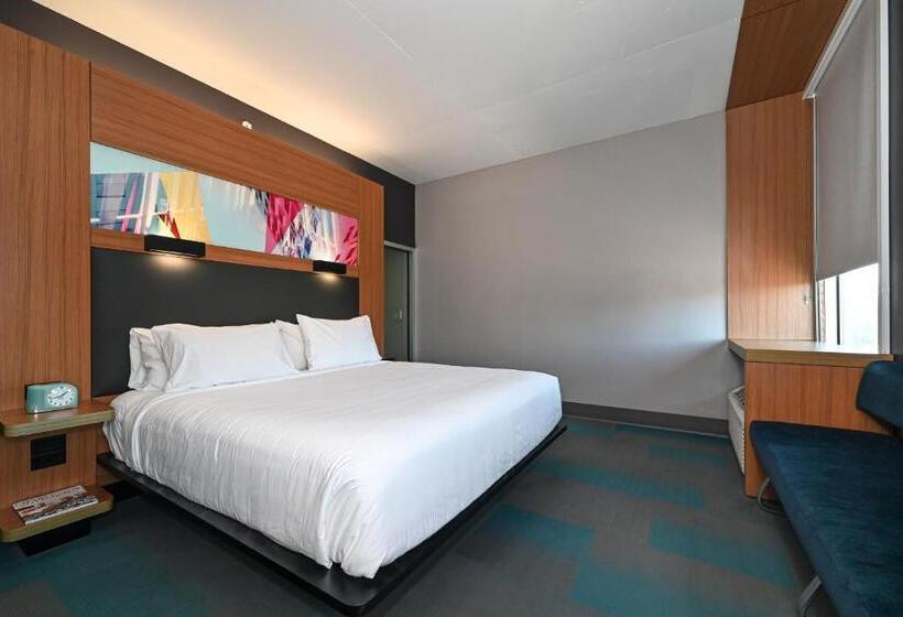 اتاق استاندارد با تخت بزرگ, Aloft Charleston Airport And Convention Center