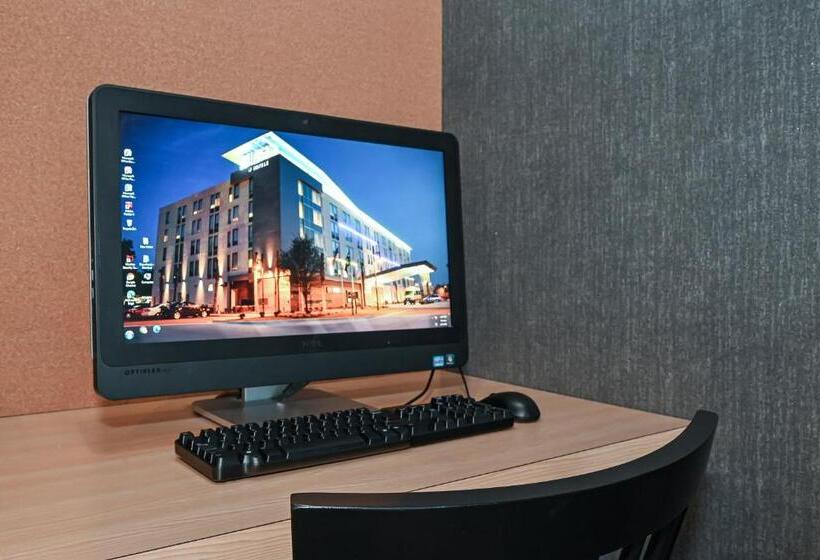 اتاق استاندارد با تخت بزرگ برای معلولان, Aloft Charleston Airport And Convention Center