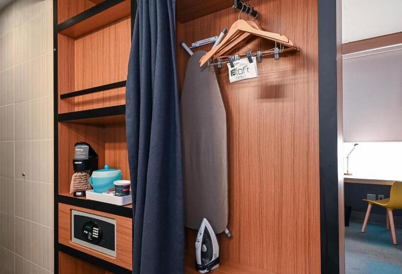اتاق استاندارد برای معلولان, Aloft Charleston Airport And Convention Center