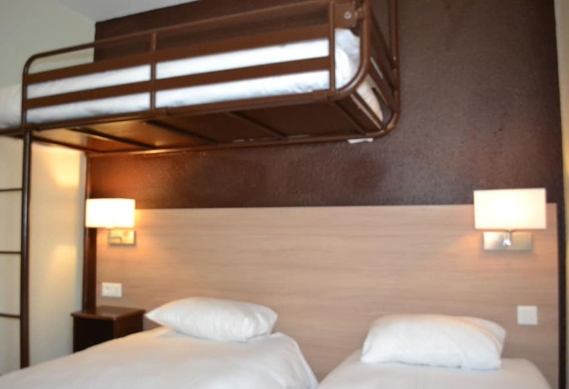 标准三人间, Brit Hotel Essentiel Tours Nord