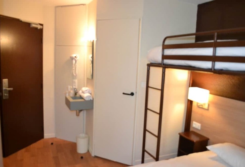 标准三人间, Brit Hotel Essentiel Tours Nord
