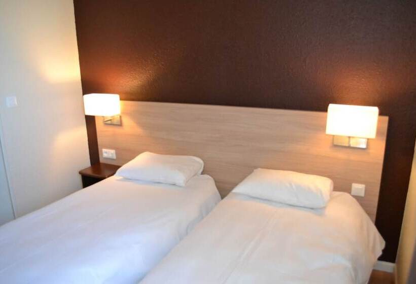 标准间, Brit Hotel Essentiel Tours Nord