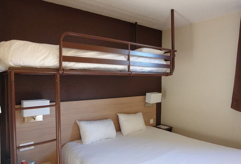 标准三人间, Brit Hotel Essentiel Tours Nord