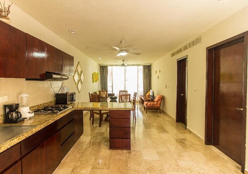 آپارتمان 1 خوابه, Coral Maya Stay Suites
