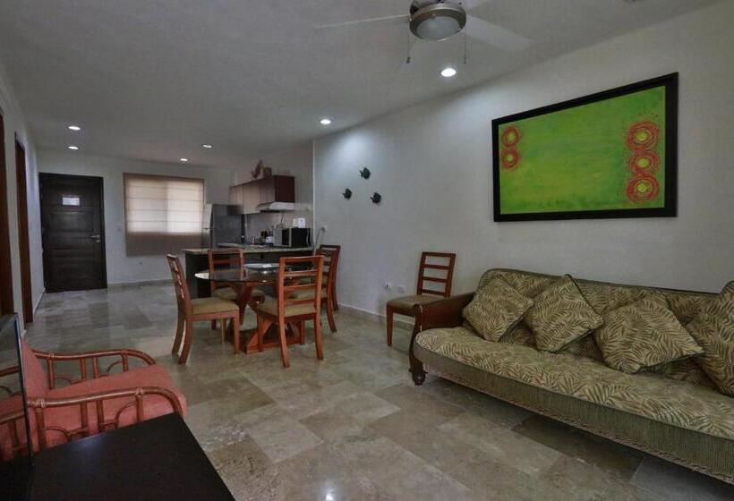 آپارتمان 1 خوابه, Coral Maya Stay Suites