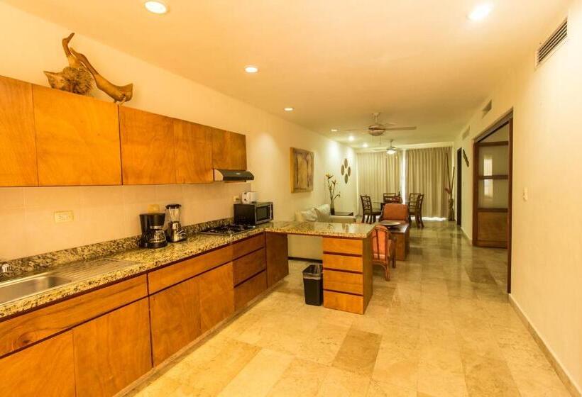 آپارتمان 2 خوابه, Coral Maya Stay Suites