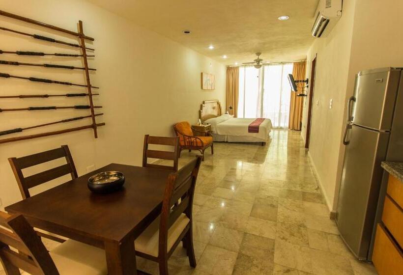استودیو استاندارد با تخت کینگ, Coral Maya Stay Suites