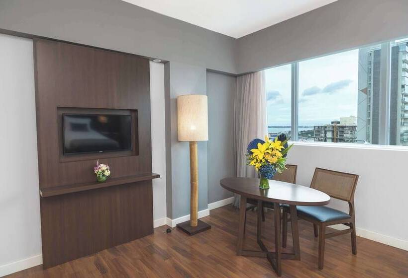 חדר דלוקס, Golden Tulip Porto Vitoria