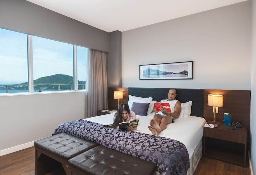 חדר דלוקס, Golden Tulip Porto Vitoria