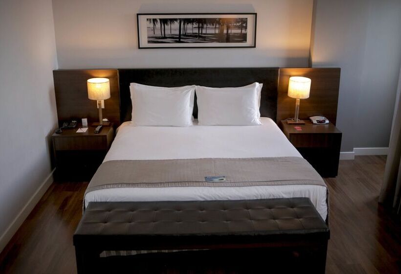 חדר דלוקס, Golden Tulip Porto Vitoria
