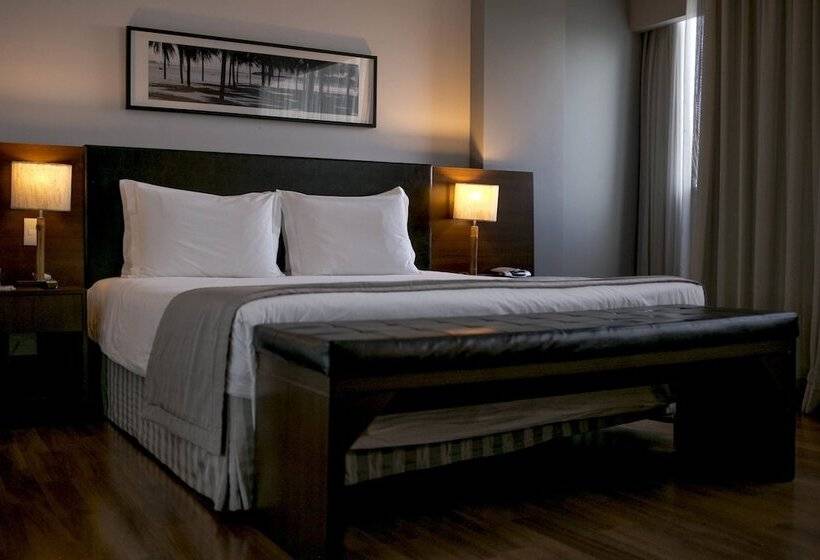 חדר דלוקס, Golden Tulip Porto Vitoria