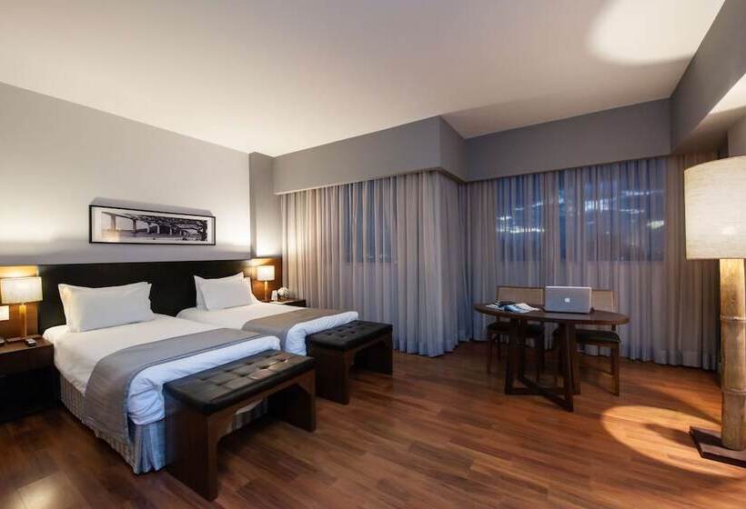 חדר דלוקס, Golden Tulip Porto Vitoria