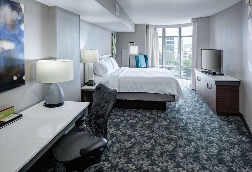 اتاق استاندارد, Hilton Garden Inn Nashville Vanderbilt