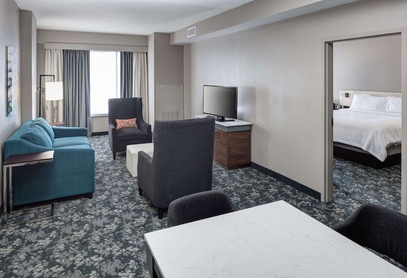 Suite, Hilton Garden Inn Nashville Vanderbilt