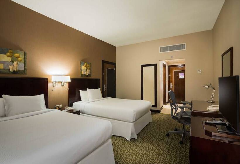 带2个卧室的套房, Hilton Garden Inn Riyadh Olaya