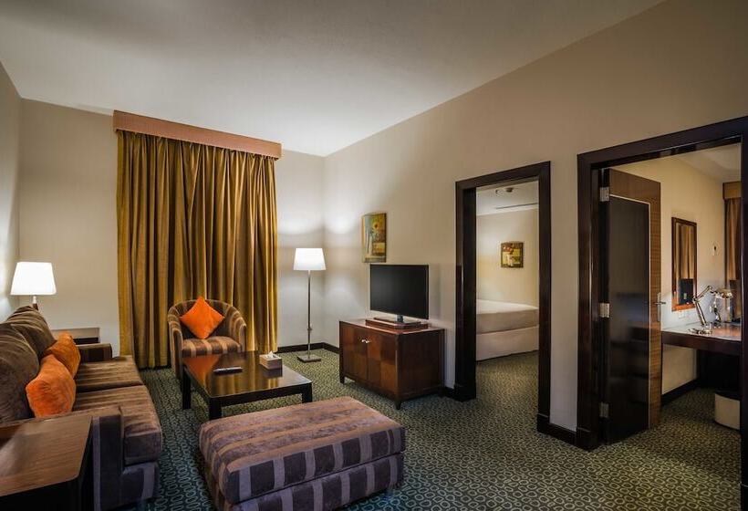 带2个卧室的套房, Hilton Garden Inn Riyadh Olaya