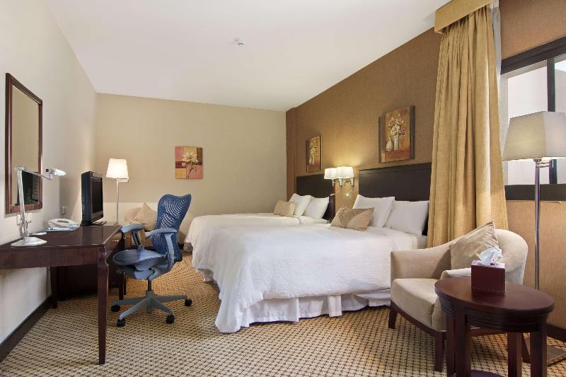 带大床的标准间, Hilton Garden Inn Riyadh Olaya