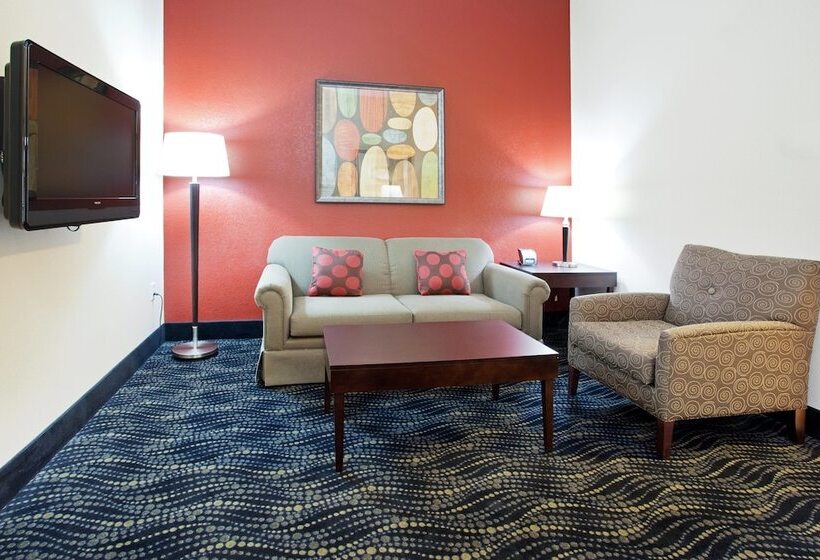 Suite Adapted for people with reduced mobility, Holiday Inn  & Suites Grand Junctionairport