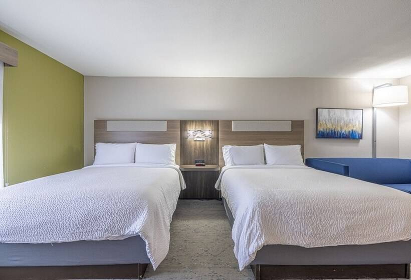 اتاق استاندارد با 2 تخت دوبل, Holiday Inn Express  & Suites College Station