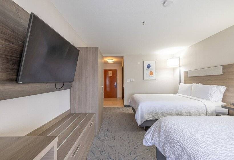 اتاق استاندارد با 2 تخت دوبل, Holiday Inn Express  & Suites College Station