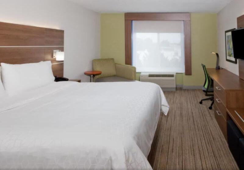 اتاق استاندارد با تخت بزرگ برای معلولان, Holiday Inn Express Hotel & Suites Dothan North, An Ihg