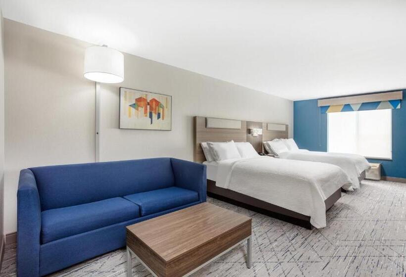 سوئیت 2 خوابه, Holiday Inn Express Kearney, An Ihg