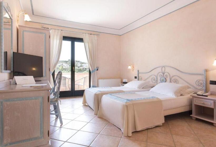 اتاق استاندارد, La Rocca Resort & Spa