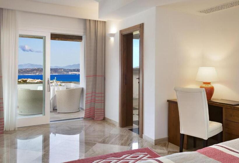 سوئیت پریمیوم با چشم‌انداز دریا, La Rocca Resort & Spa