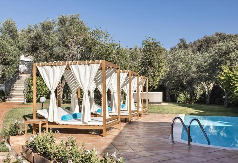 ویلای لوکس 1 خوابه, La Rocca Resort & Spa