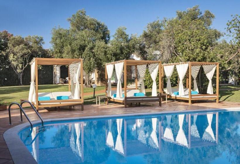 ویلای لوکس 1 خوابه, La Rocca Resort & Spa