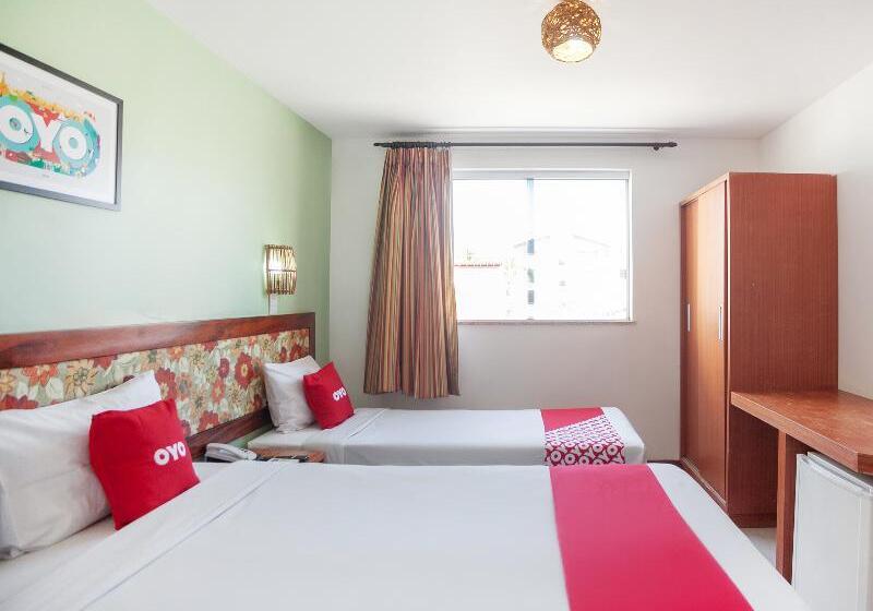 اتاق استاندارد سه نفره, Oyo Alto Da Praia