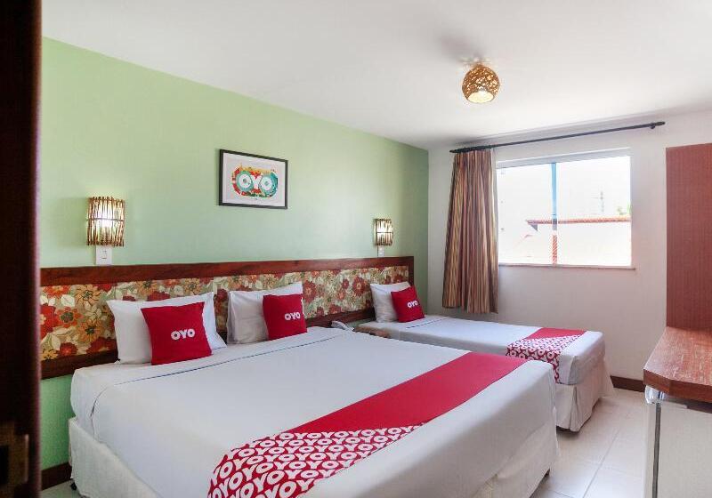 اتاق استاندارد سه نفره, Oyo Alto Da Praia