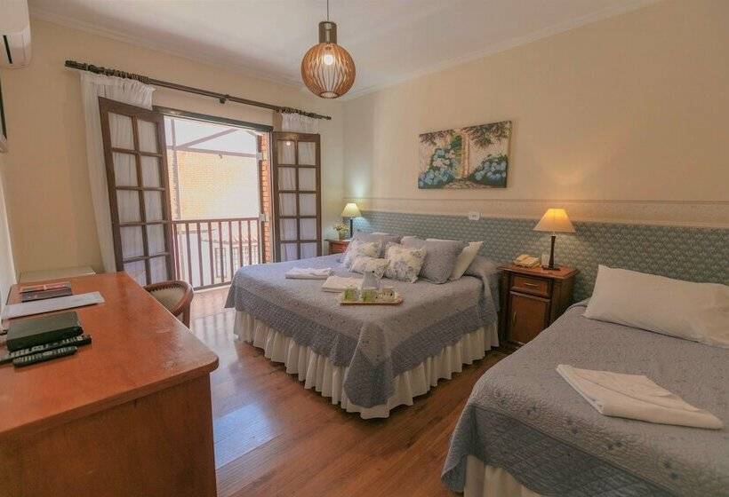 Deluxe Triple Room, Pousada Das Hortensias