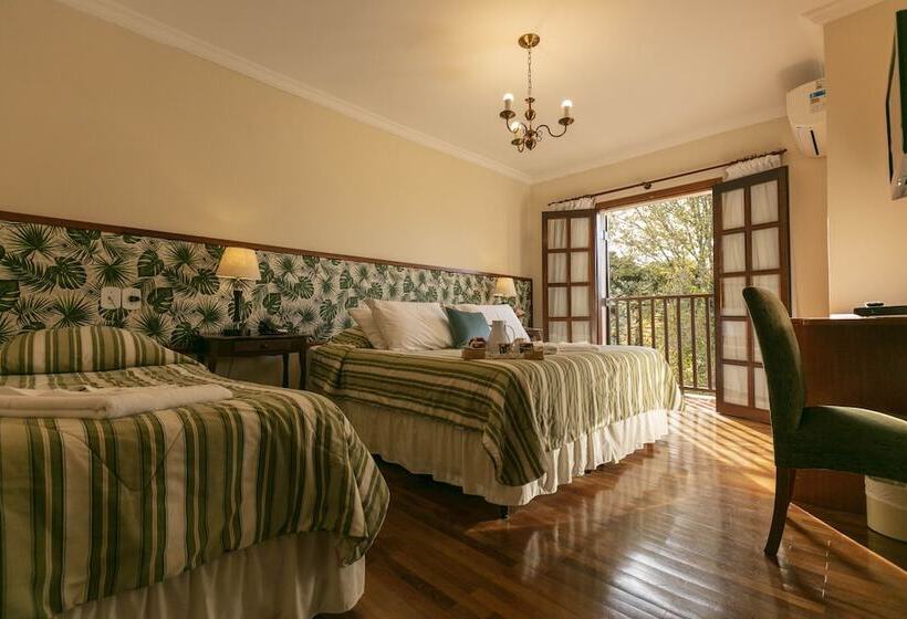 Deluxe Triple Room, Pousada Das Hortensias