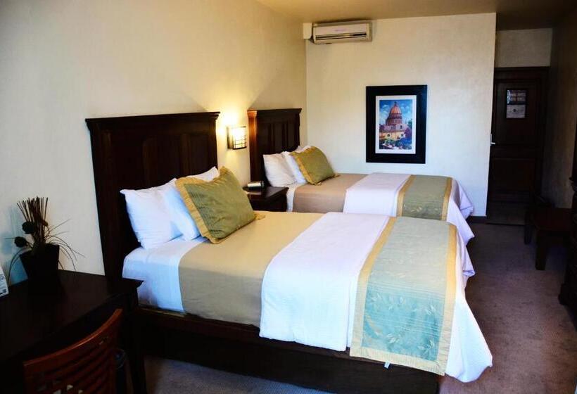 اتاق استاندارد با 2 تخت دوبل, San Carlos Tequisquiapan
